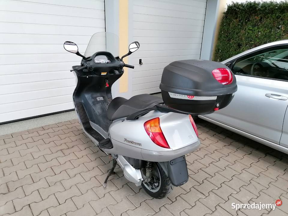 Honda FES 125 Pantheon Przysucha