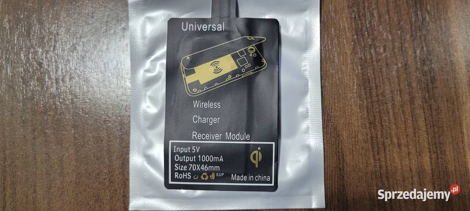 Adapter indukcyjny micro USB Typ A 1A Sosnowiec sprzedam