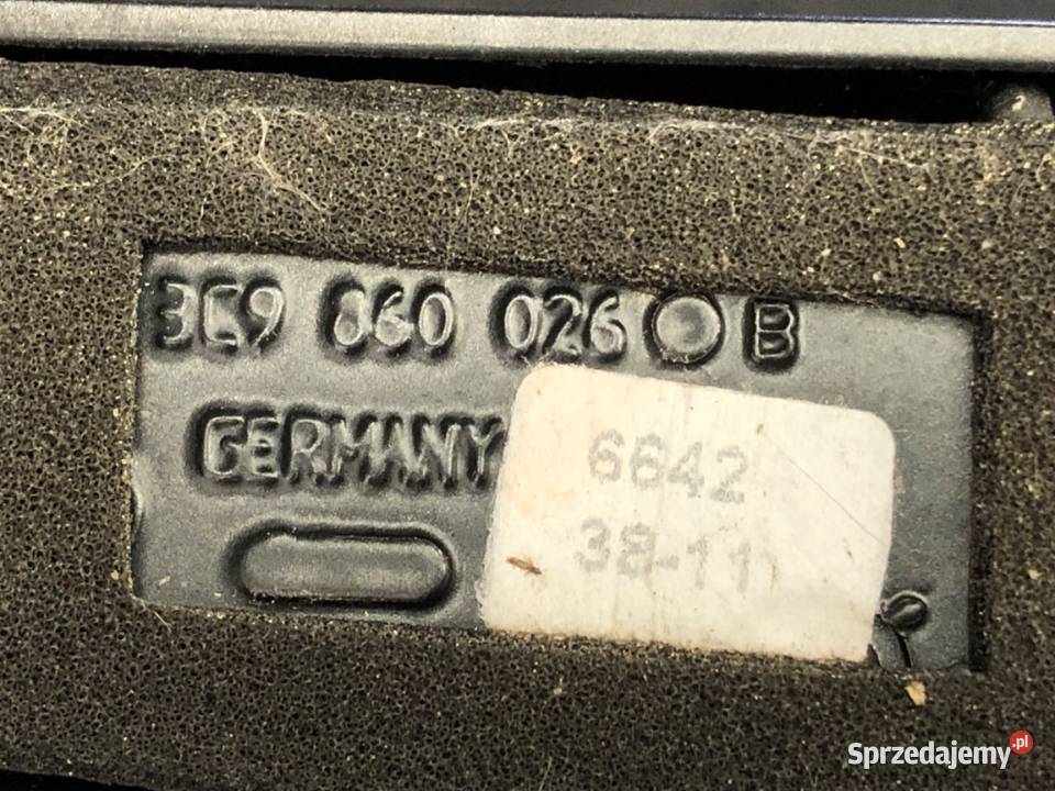 RELINGI DACHOWE VW PASSAT B7 Kombi 1015 Karoseria