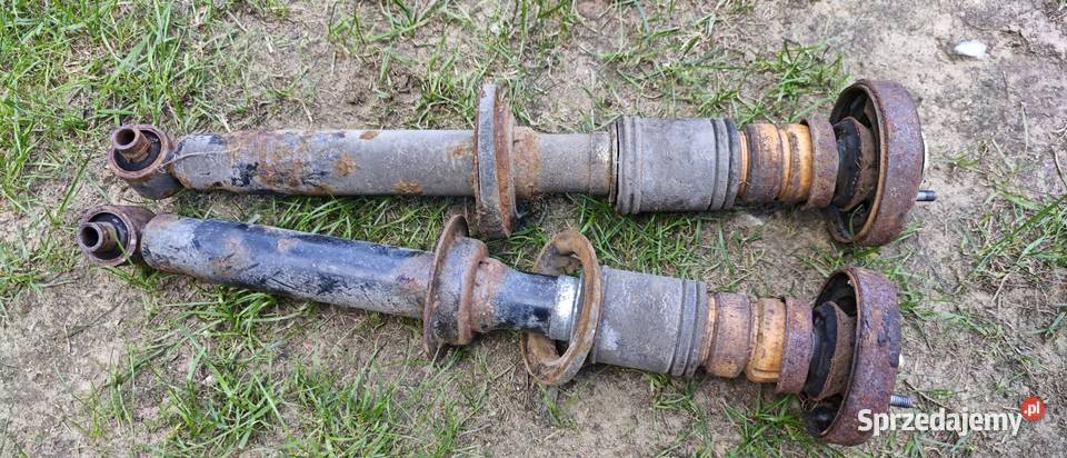 Amortyzatory tył BMW E38 komplet Zawieszenie i amortyzacja Żory