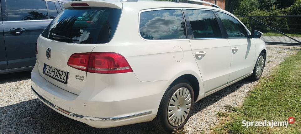 Volkswagen Passat B7 2011 20 TDI przebieg 203 2030006km Kąty Wrocławskie