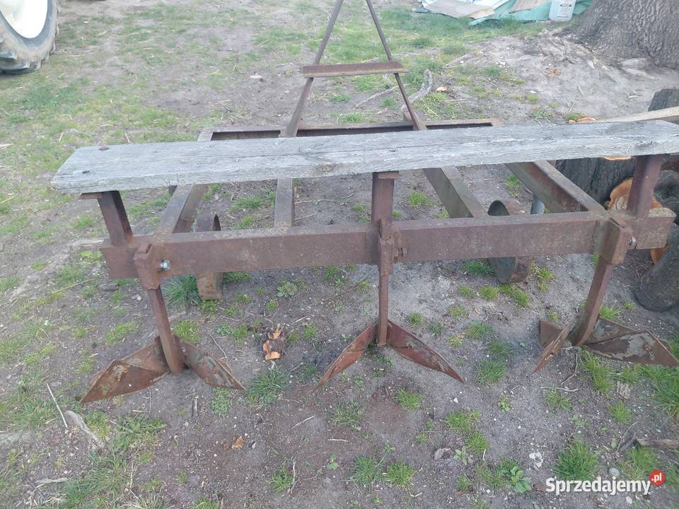 Obsypnik do ziemniaków nieuszkodzony lubelskie Buśno