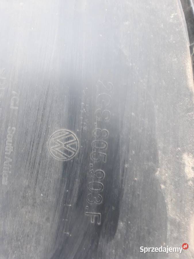 VW POLO VI SPOILER ZDERZAKA PRZÓD PŁYTA Międzychód
