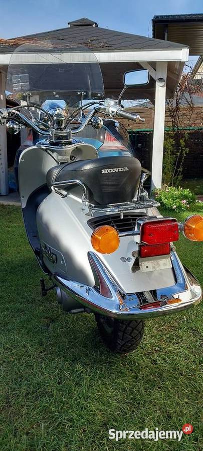 Honda srx shadow 90 retro skuter