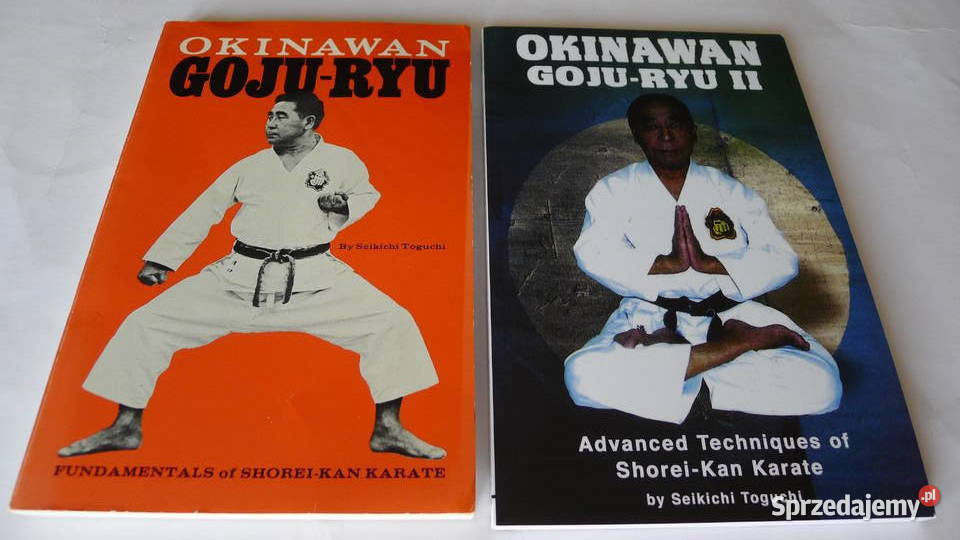 TOGUCHI Okinawan Goju Ryu III Kobudo 3 ks Shorei mazowieckie Radom