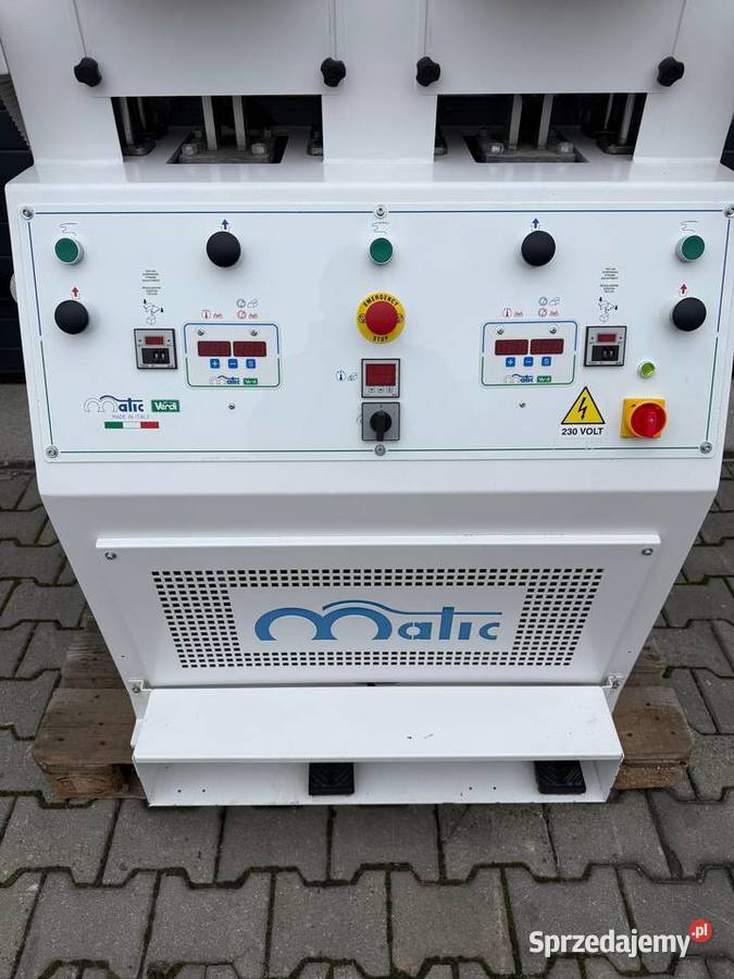 Formowarka maszyna do formowania czubka cholewki Łaskarzew sprzedam