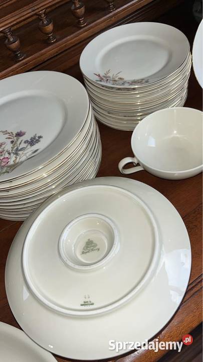 Sosjerka Łączka Royal Ivory Bohemia Made in Gdańsk