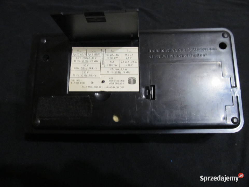 Miernik uniwersalny UNI 21 Radzyń Podlaski