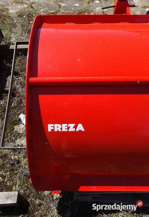 GLEBOGRYZARKA FREZA 160 M Szczecin