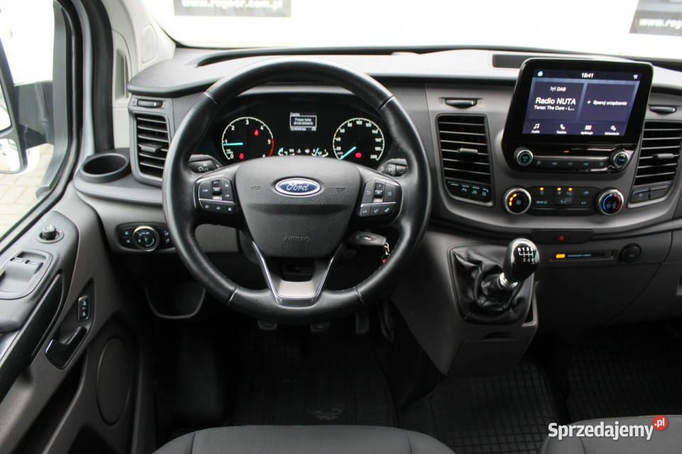 Ford Transit Custom 9osob L2 130 Salon FV23 1WŁ Transit  Custom