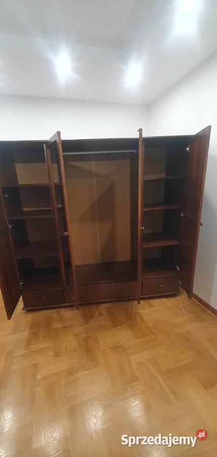 Szafa sosnowa czterodrzwiowa