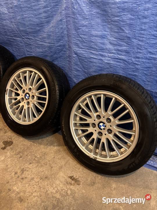 Koła BMW X3 E83 5x120 styling 110 zimowe opony Bydgoszcz