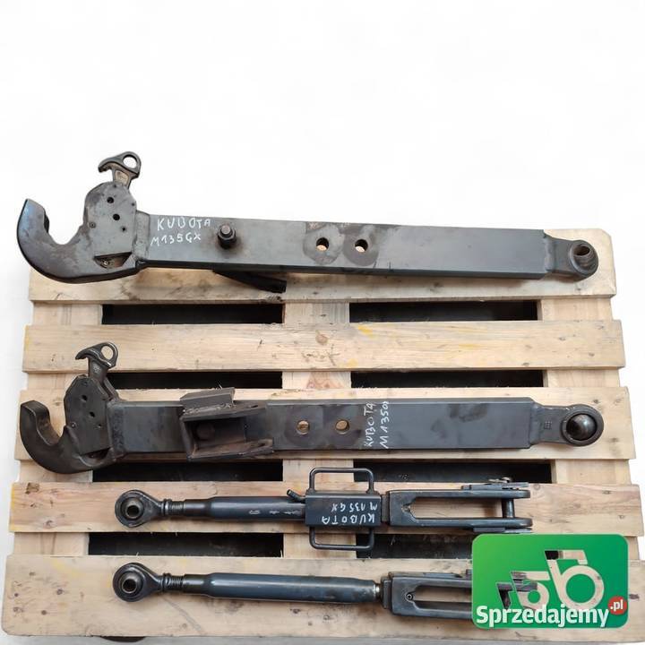 Zestaw tylnego podnośnika Wieszak Hak Kubota Wilkowo