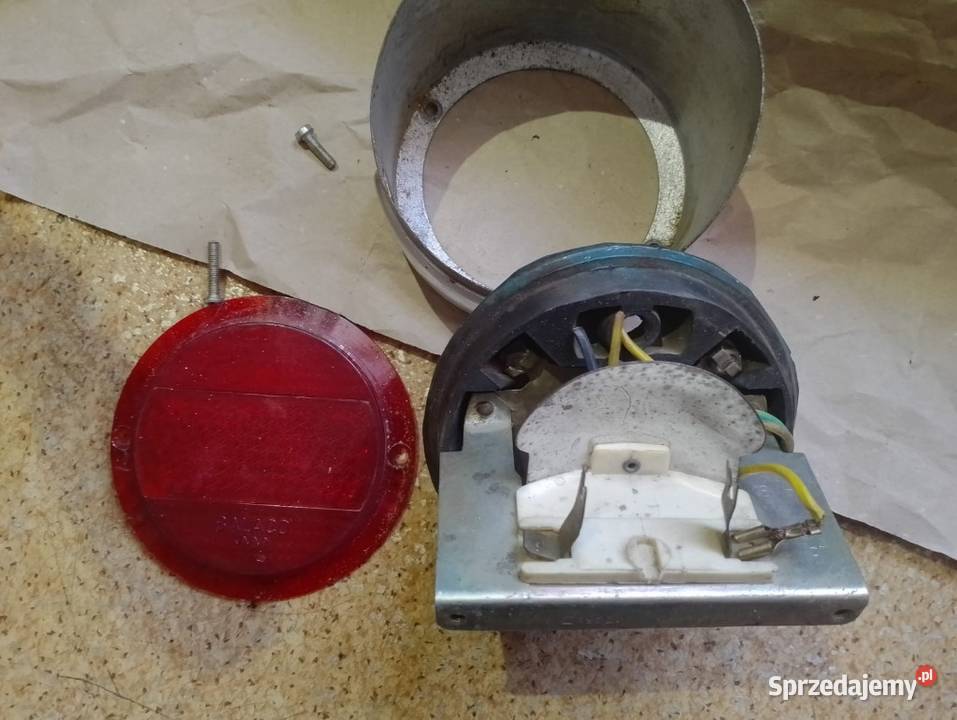 lampa mz 250 trophy jaskółka Pawłowice