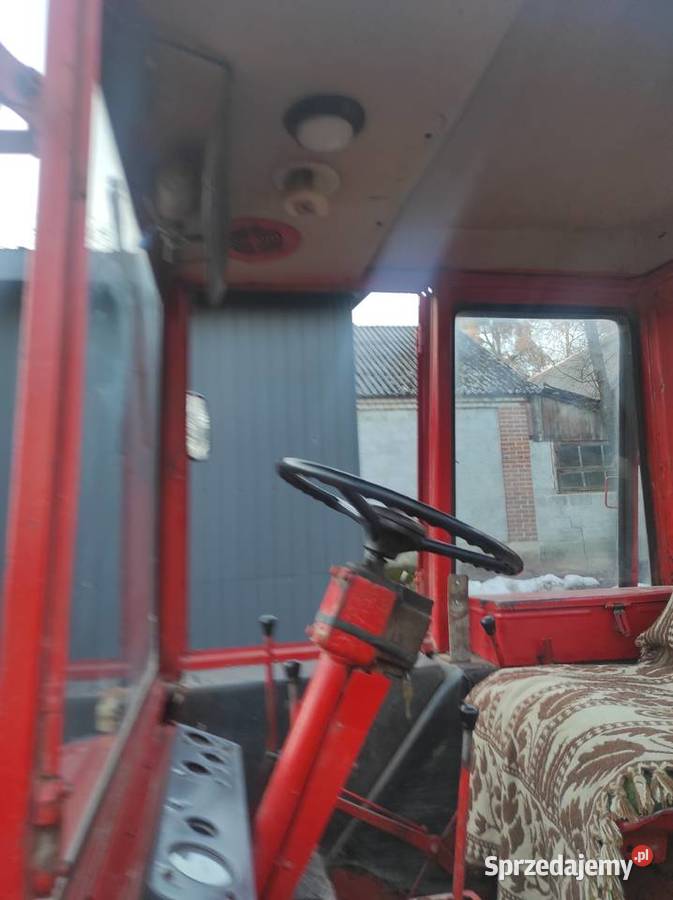 Ciągnik T25A2 Władimirec pierwszy właściciel