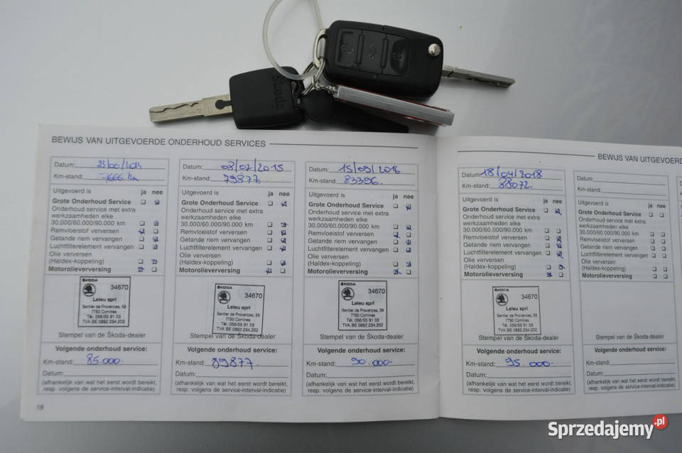 koda Superb 18T 150 Klimatronik Udokumentowany kurtyny powietrzne Hrubieszów