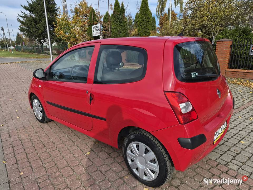 RENAULT TWINGO super stan 2009r Grajewo sprzedam