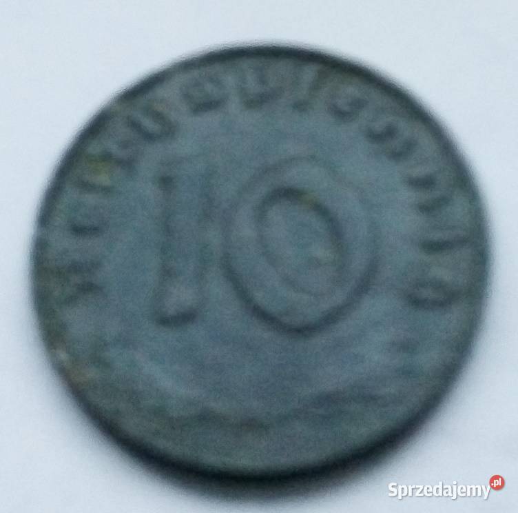 NIEMCY10 RETCHSPFENNIG 1942 rA Numizmatyka mazowieckie Legionowo