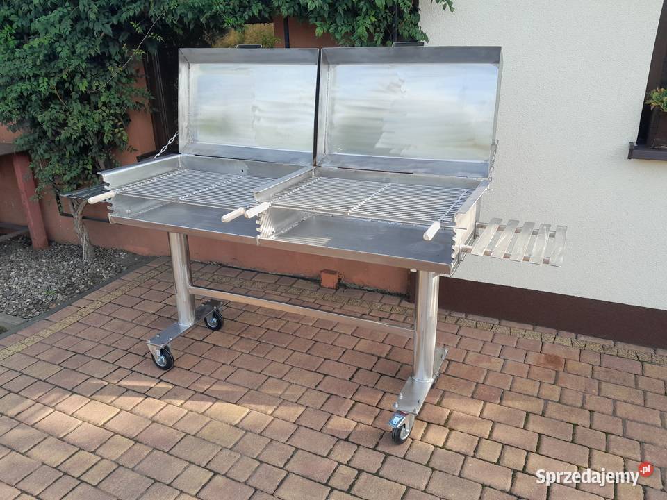 Gastronomiczny grill cateringowy nierdzewny6 mm Damasławek sprzedam