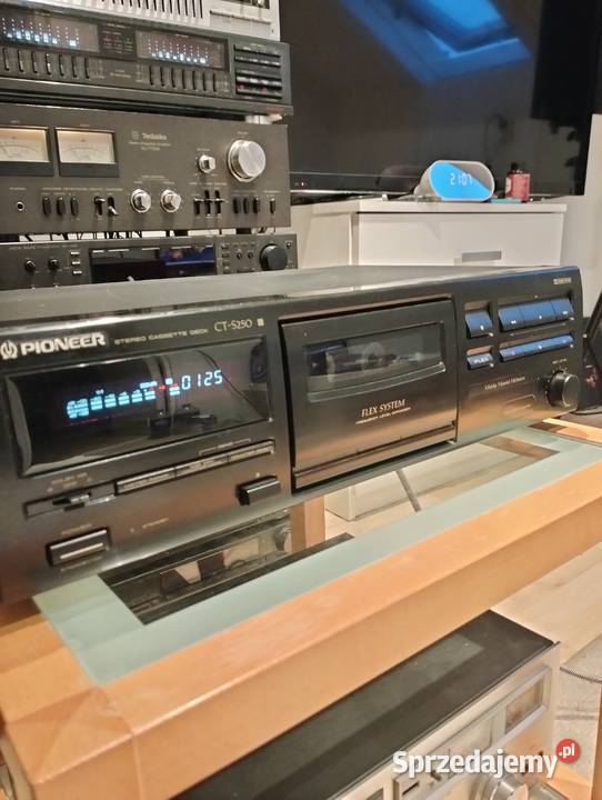 Deck Pioneer CTS250 Magnetofony
