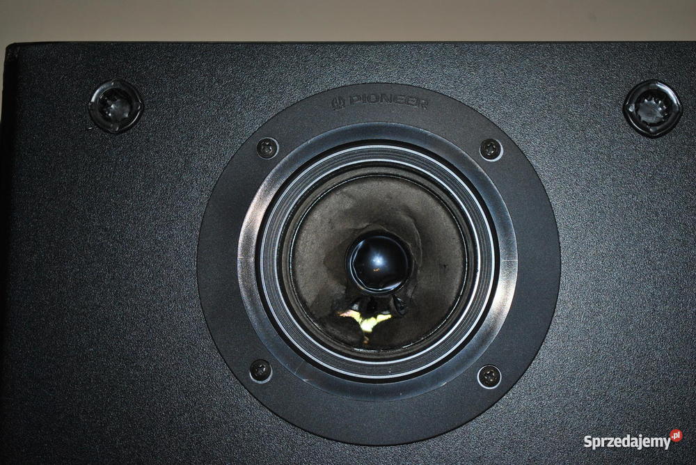 Kolumny PIONEER CS777 Amplituner FISHER Kraków