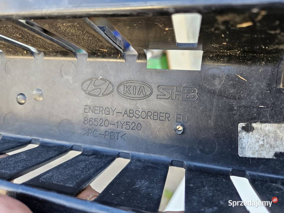 KIA PICANTO 3 III ABSORBER ZDERZAKA PRZÓD Motoryzacja wielkopolskie Międzychód