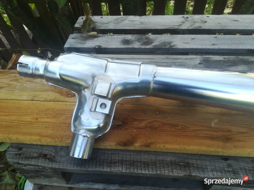 Lewy tłumik Kawasaki ZG 1200 Voyager Tłumiki Stawiszyn