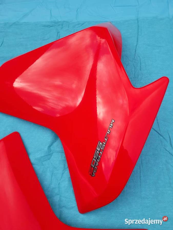 DUCATI MULTISTRADA 950 S 2020 osłona boczna Części i akcesoria motocyklowe wielkopolskie Nowy Tomyśl