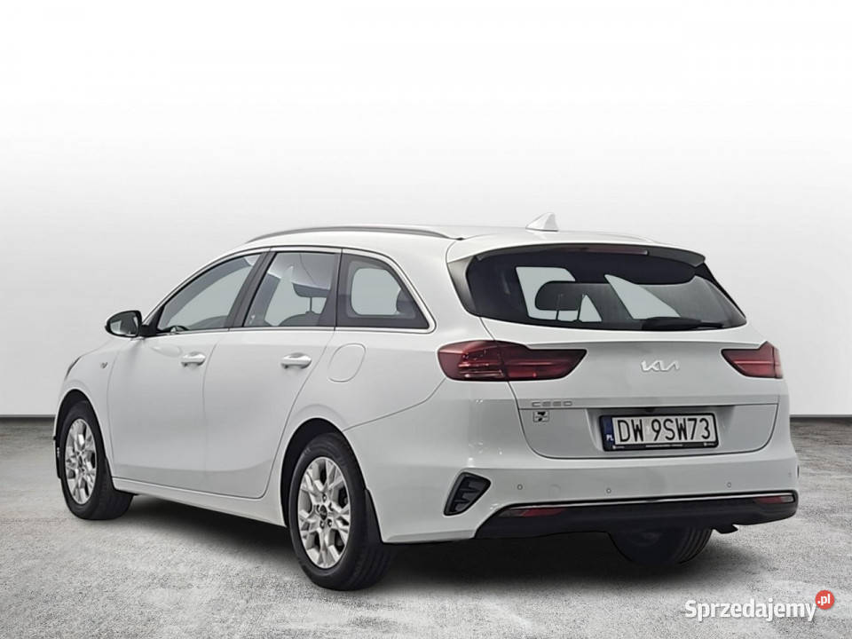 Kia Ceed 15 TGDI M Z Polskiego Salonu Faktura biały Warszawa