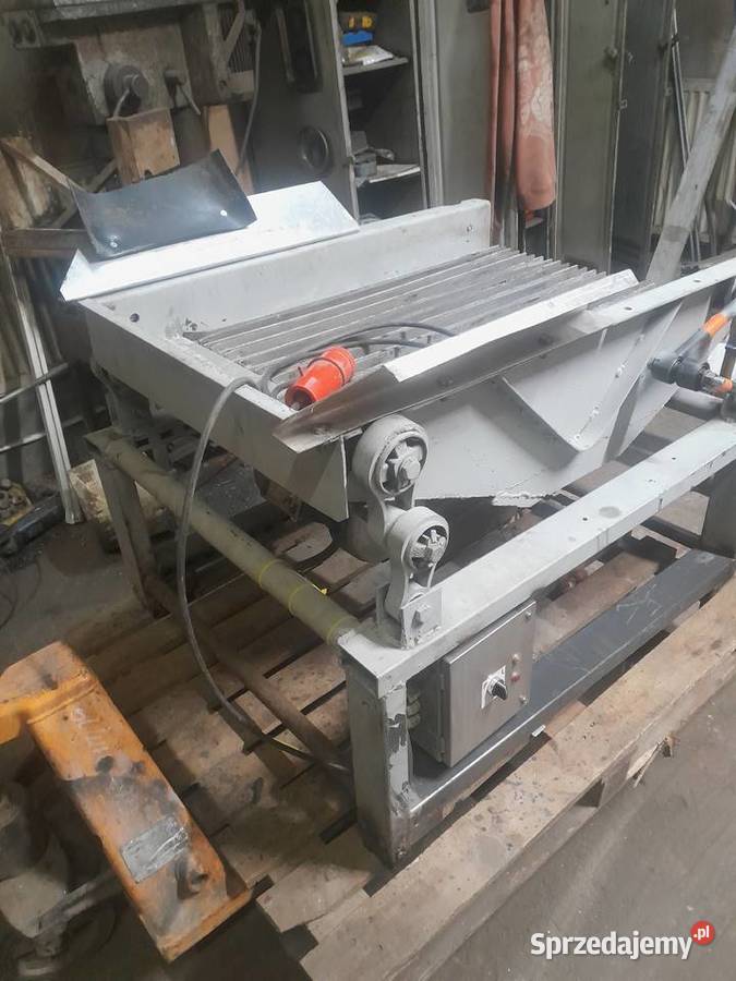 przesiewacz sortownik wibracyjny kujawsko-pomorskie Osięciny