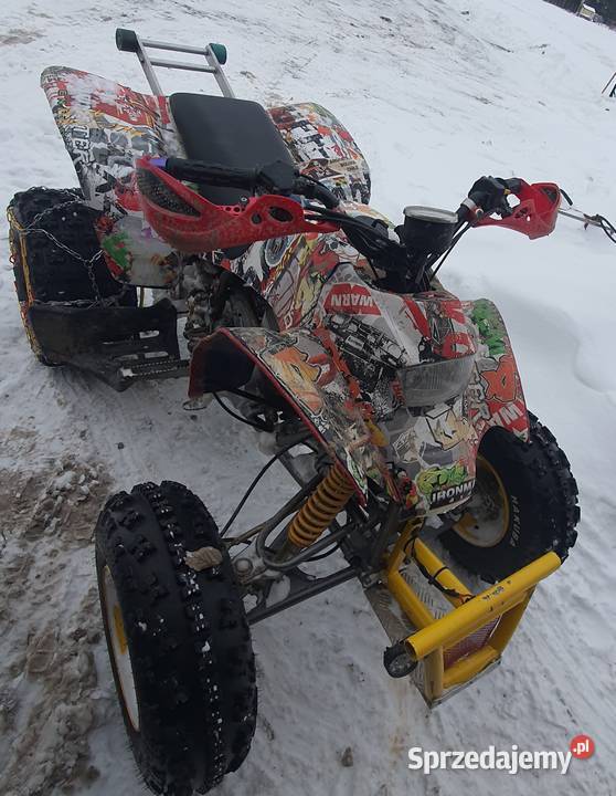 QUAD Honda Barossa 250 Brzezna sprzedam