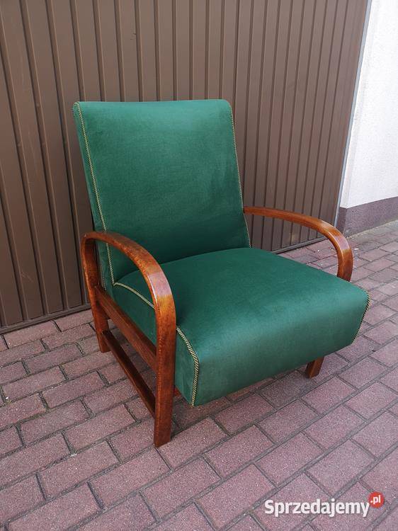 Stary Fotel ARTDECO Antyk Renowacji Okazja Meble Swarzędz