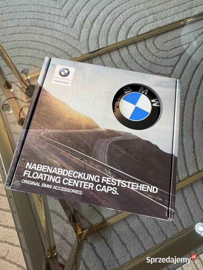 Dekielki obrotowe ruchome BMW 68mm Śrem