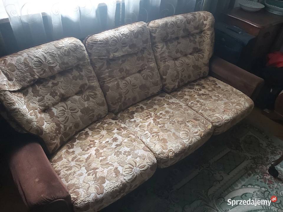 Sprzedam kanapę i dwa fotele 75cm Warszawa