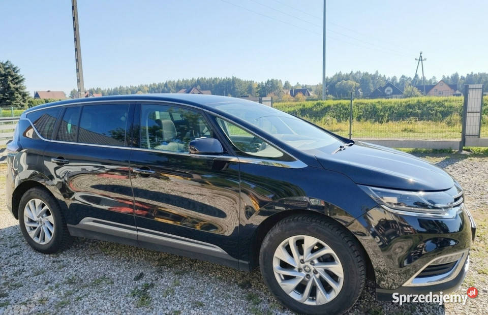 Renault Espace 16 DCi7 osobowyAutomat V 20152023 kamera cofania Harklowa