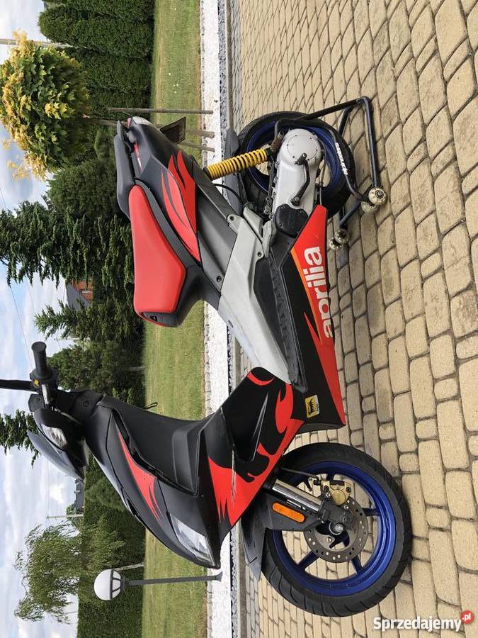 Aprilia Sr Factory 70cc dwusuwowy