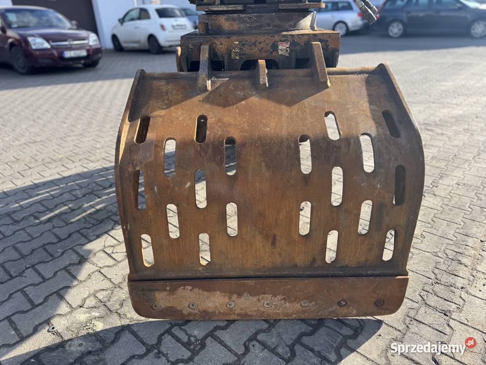 Obrotowy chwytak wyburzeniowo sortujący ażurowy Gądki sprzedam