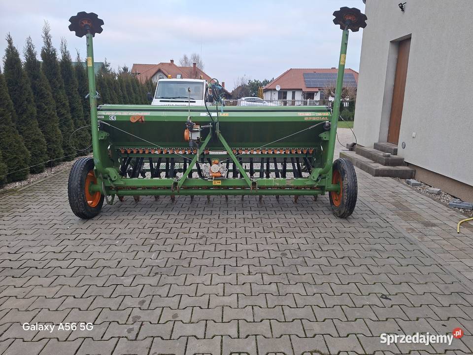 Siewnik amazone d9 specjal Września