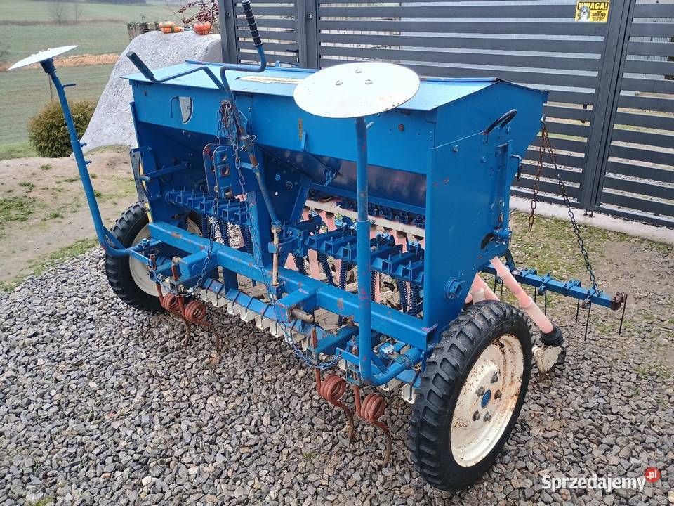 Siewnik zbożowy Rolmasz Poznaniak 6 Kutnowiak SO Izbica sprzedam