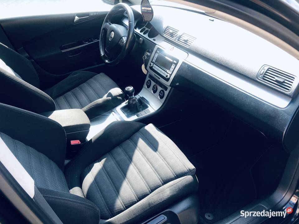 Volkswagen Passat B6 18FSI 160 BLACK Passat Przeworsk