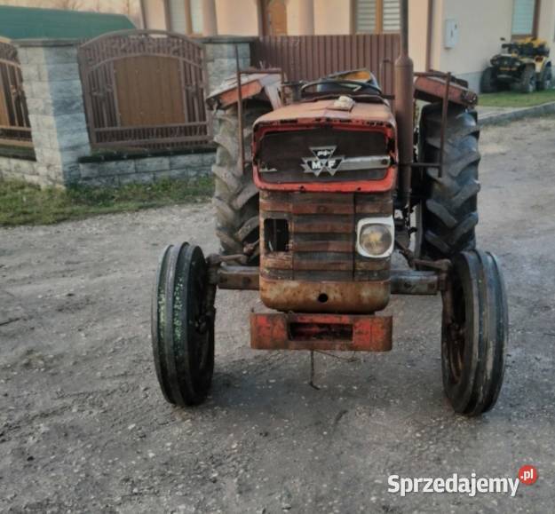 Massey Ferguson 148 MF Skrzynia biegów Manualna świętokrzyskie Busko-Zdrój sprzedam