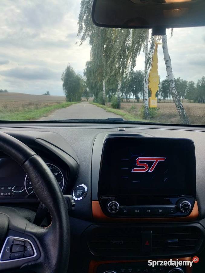 Ford Ecosport model 2022USA już na łańcuchu Rok produkcji 2021 Błaszki