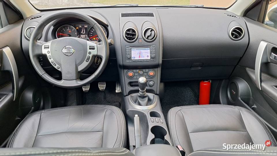 Nissan Qashqai Kamera Nawigacja Panorama Zamość sprzedam