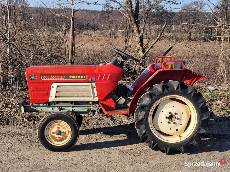 Traktorek traktor YANMAR YM1601S 16 24