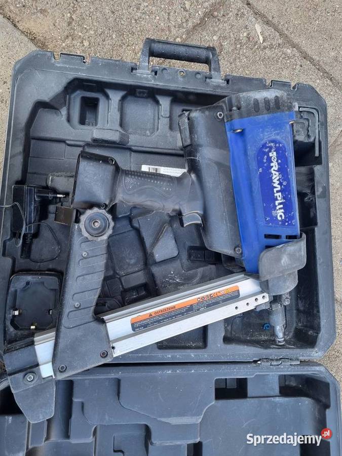 Gwozdziarka rawlpug gazowa Oborniki