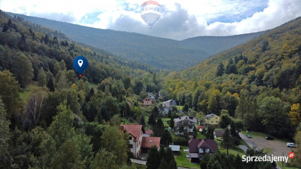 Działka 594m2 w Bystrej Klimczoka Bystra