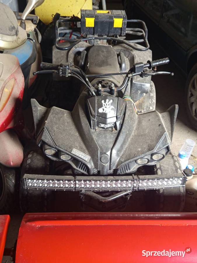 Quad125 czterosuwowy Radzyń Podlaski