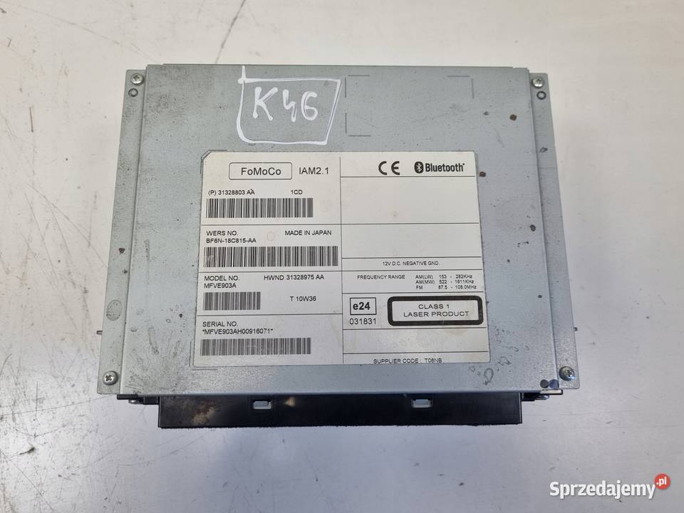 Volvo VOLVO V60 I S60 II V40 II CZYTNIK sprzedam