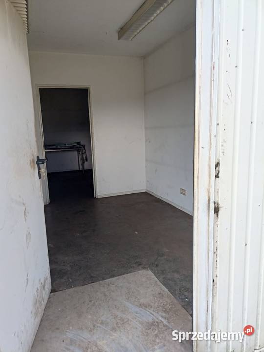 Kontener biurowy 75 30 m Niemiecki 2 Kolno