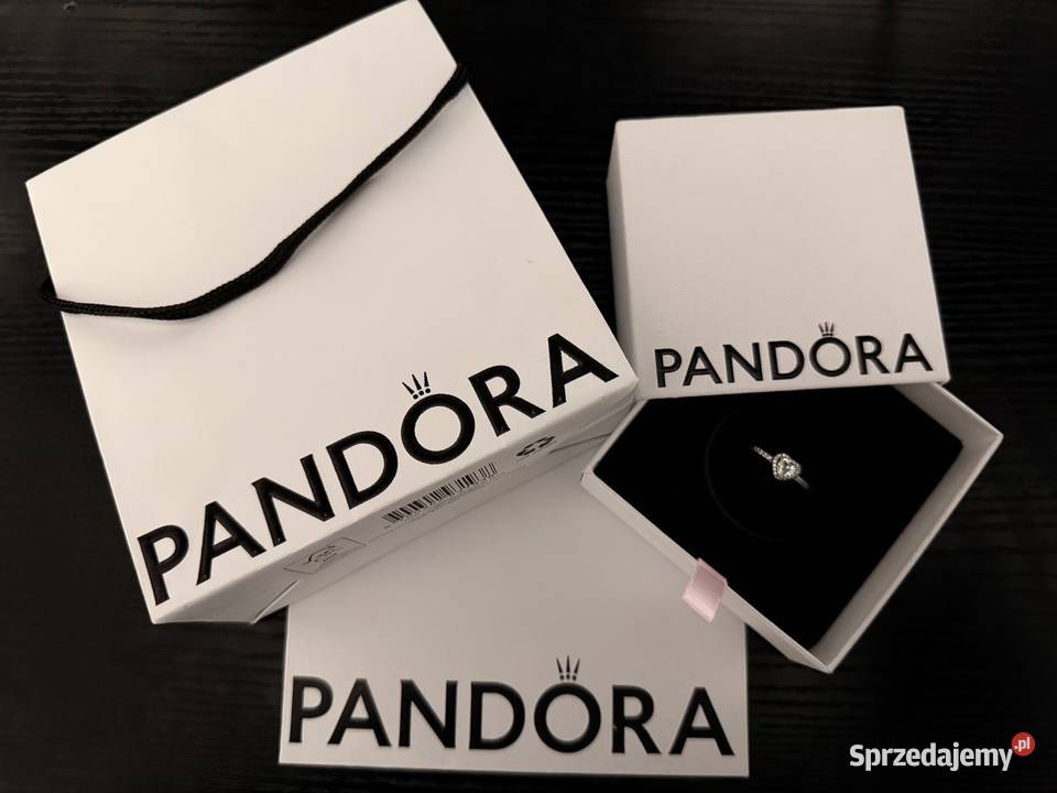Pierścionek Pandora srebrny Lublin sprzedam